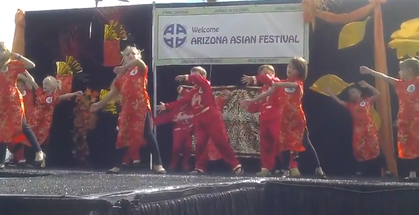 Arizona Asian American festival, performance